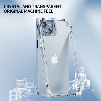 Anti-Shock Space Protective Clear Cover Case for iPhone 13 / 14