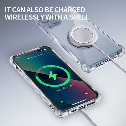 Anti-Shock Space Protective Clear Cover Case for iPhone 14 Plus