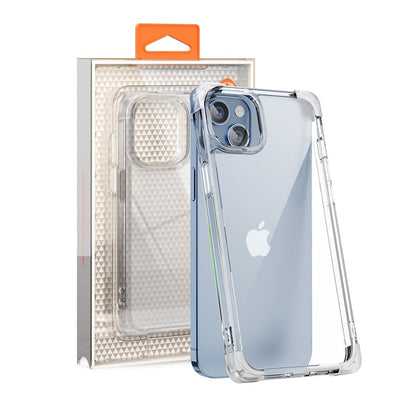 Anti-Shock Space Protective Clear Cover Case for iPhone 14 Plus