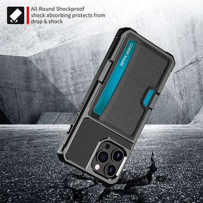 Magnetic Anti-fall Protection Case With Card Slot for iPhone 14 Plus