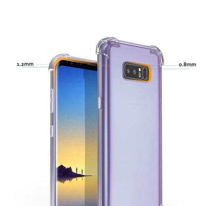 Solar Crystal Hybrid Cover Case for Samsung Galaxy Note 8 N950F