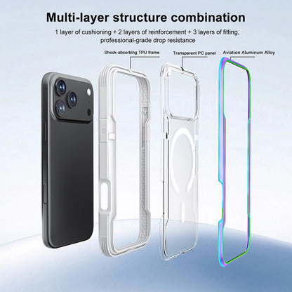 Re-Define Shield Shockproof Heavy Duty Armor Magsafe Case for iPhone 17 Pro Max