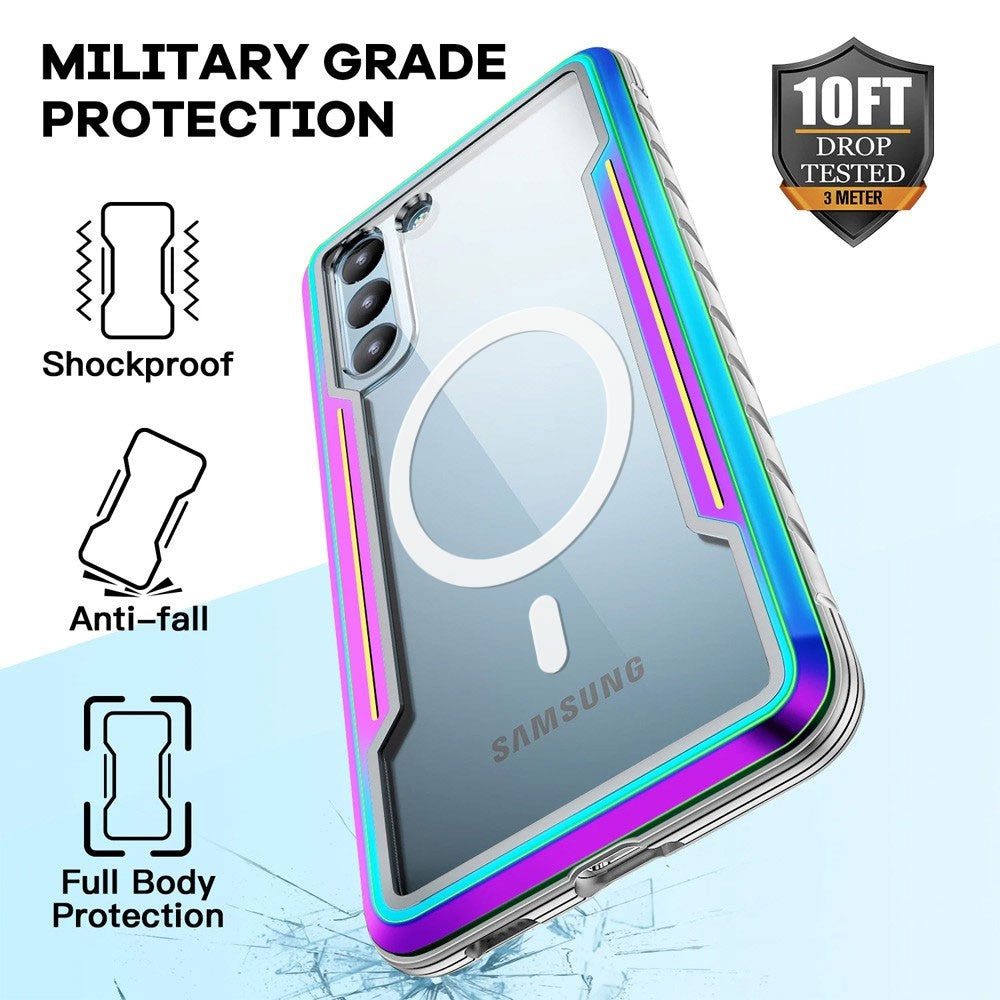 Re-Define Shield Shockproof Heavy Duty Armor Magsafe Case for Samsung Galaxy S24 Plus