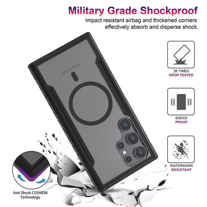 Re-Define Shield Shockproof Heavy Duty Armor Magsafe Case for Samsung Galaxy S24 Ultra