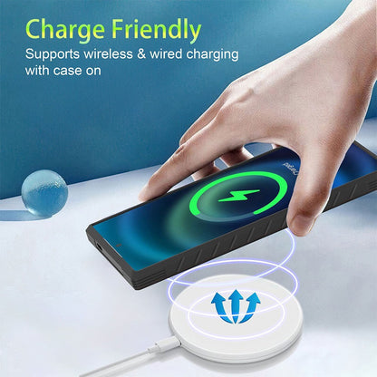 Re-Define Shield Shockproof Heavy Duty Armor Magsafe Case for Samsung Galaxy S24 Ultra