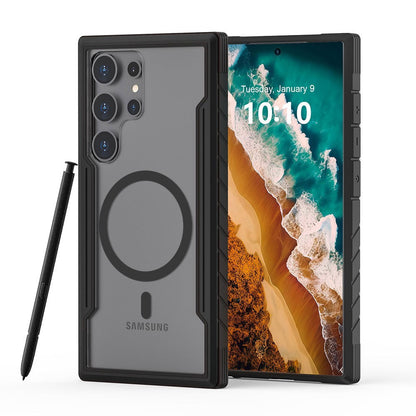 Re-Define Shield Shockproof Heavy Duty Armor Magsafe Case for Samsung Galaxy S24 Ultra