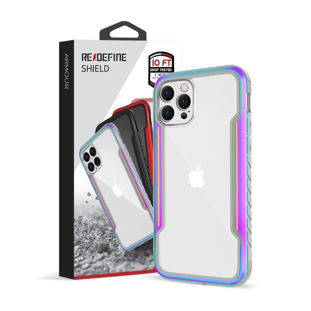 Re-Define Shield Shockproof Heavy Duty Armor Case Cover for iPhone 12 Pro Max (6.7'')