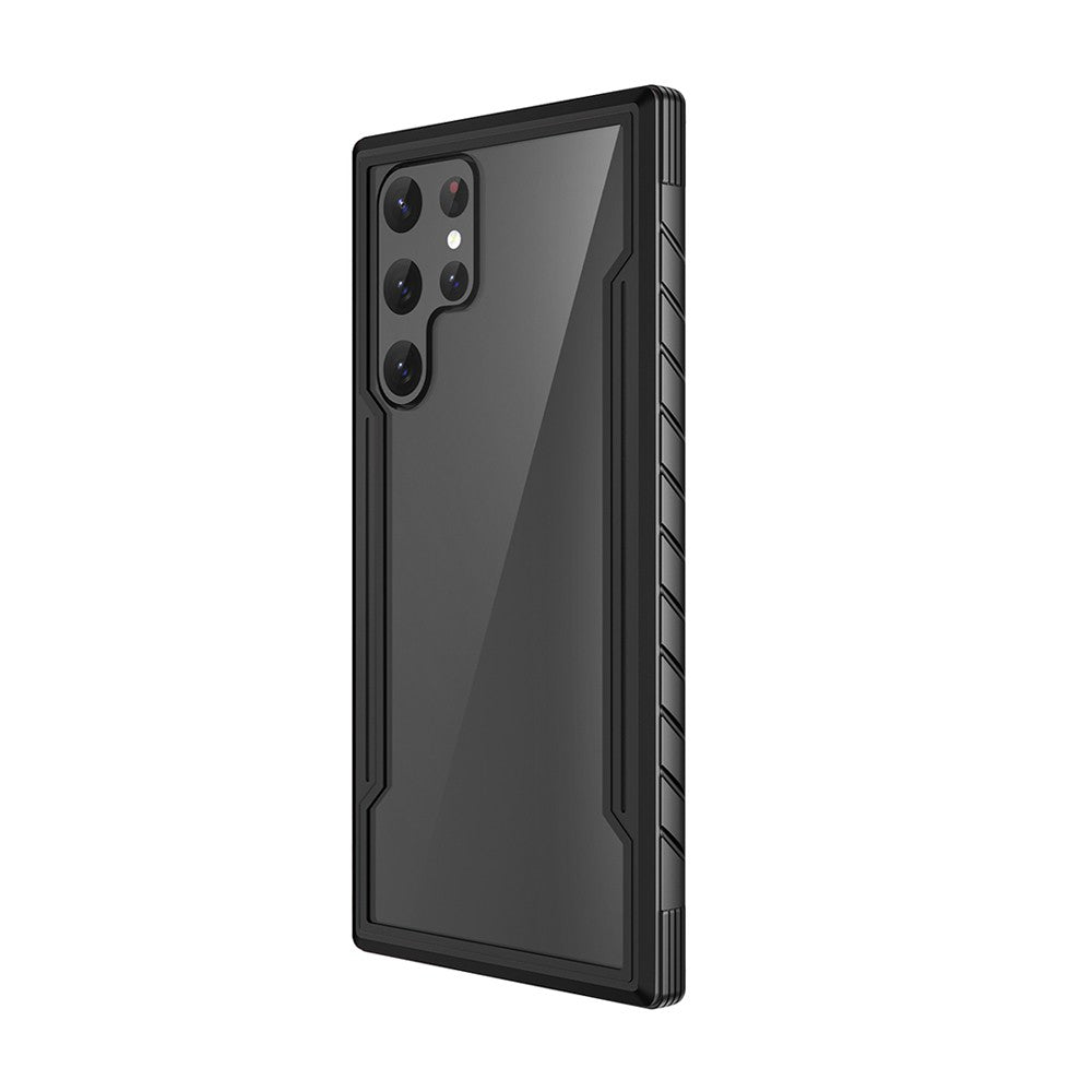 Re-Define Shield Shockproof Heavy Duty Armor Case Cover for Samsung Galaxy S22 Ultra