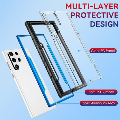 Re-Define Shield Shockproof Heavy Duty Armor Case Cover for Samsung Galaxy S22 Ultra