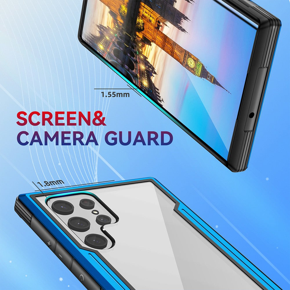 Re-Define Shield Shockproof Heavy Duty Armor Case Cover for Samsung Galaxy S22 Ultra