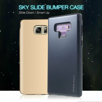 Mercury Sky Slide Bumper Cover Case for Samsung Galaxy Note 8