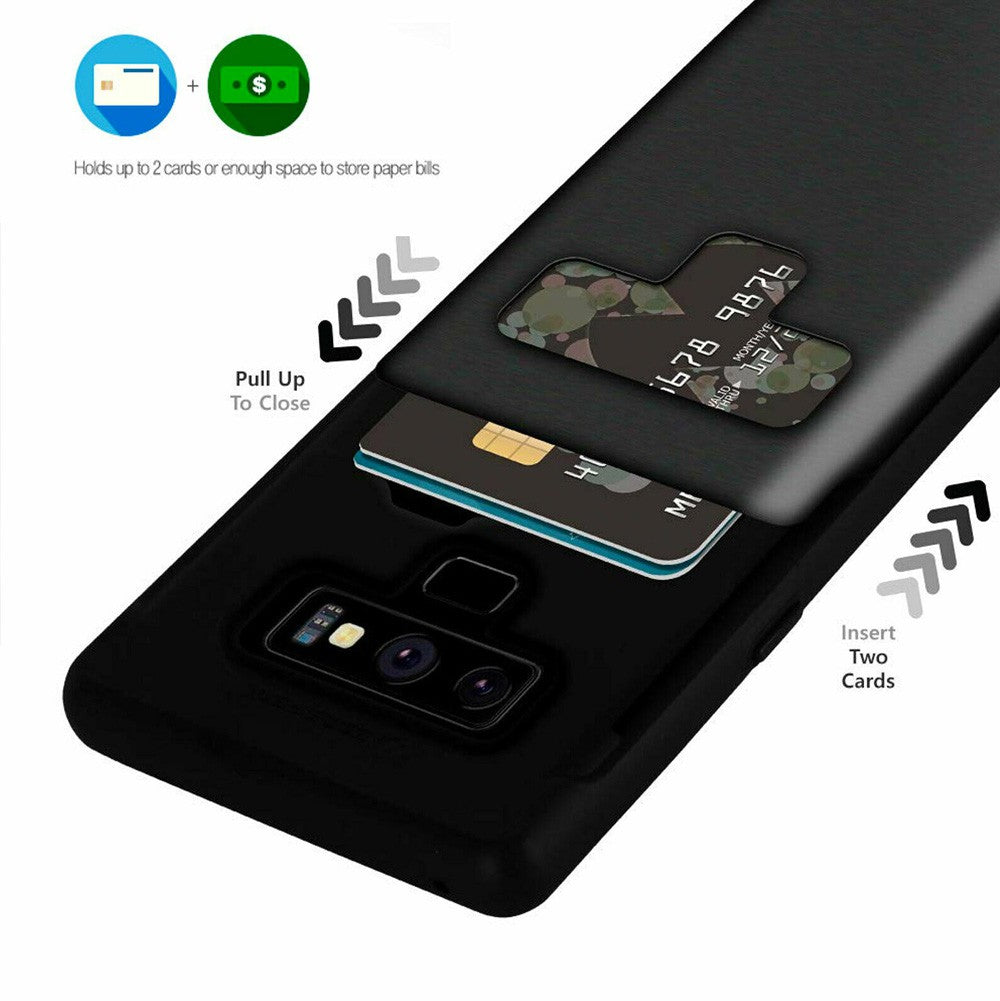 Mercury Sky Slide Bumper Cover Case for Samsung Galaxy Note 8