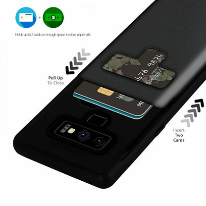 Mercury Sky Slide Bumper Cover Case for Samsung Galaxy Note 8