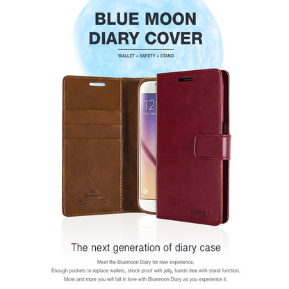 Mercury Blue Moon Diary Cover for iPhone 6 6S