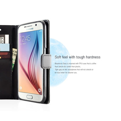 Mercury Blue Moon Diary Cover for iPhone 6 6S