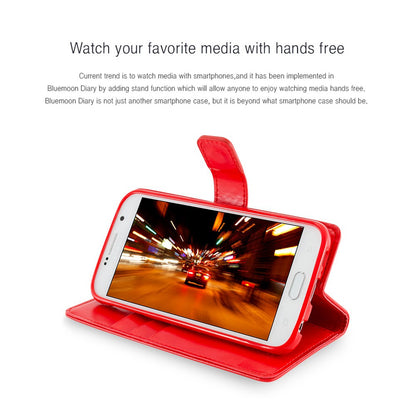 Mercury Blue Moon Diary Cover for iPhone 7 Plus 8 Plus