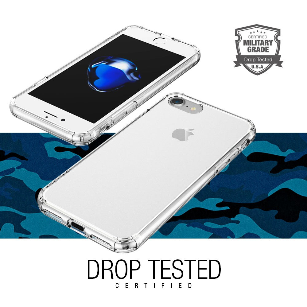 Clear Case for Apple iPhone 7 Plus / 8 Plus