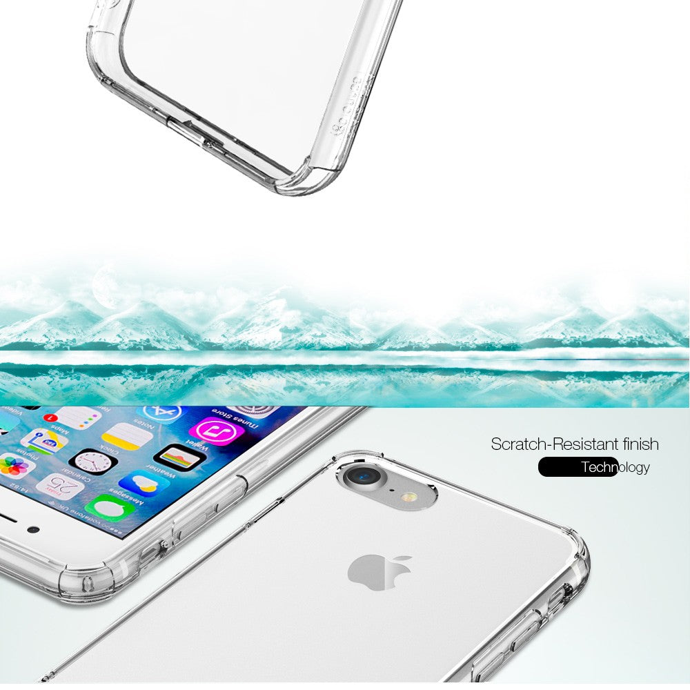 Clear Case for Apple iPhone 7 Plus / 8 Plus