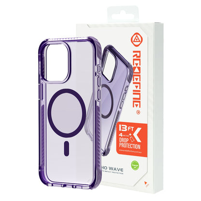 REDEFINE Echo Wave Ultimate Impact Protection Transparent Case for iPhone 14 Plus/ 15 Plus