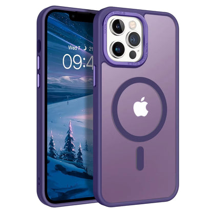 Matte Magsafe Shockproof Case for iPhone 15 Pro Max