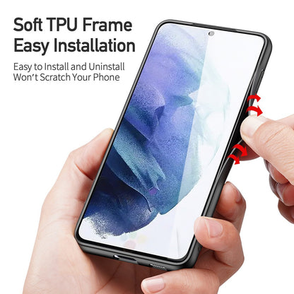 Shockproof Robot Armor Hard Plastic Case with Belt Clip for Samsung Galaxy S21 Ultra