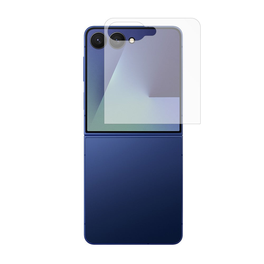 Samsung Z Flip Series Tempered Glass Screen Protector (Outer Screen)