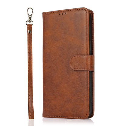 Magnetic Split PU Leather Flip Wallet Cover Case for iPhone 13