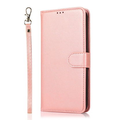 Magnetic Split PU Leather Flip Wallet Cover Case for iPhone 13