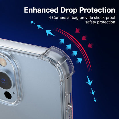 Solar Crystal Hybrid Cover Case for iPhone 14Plus / 15 Plus