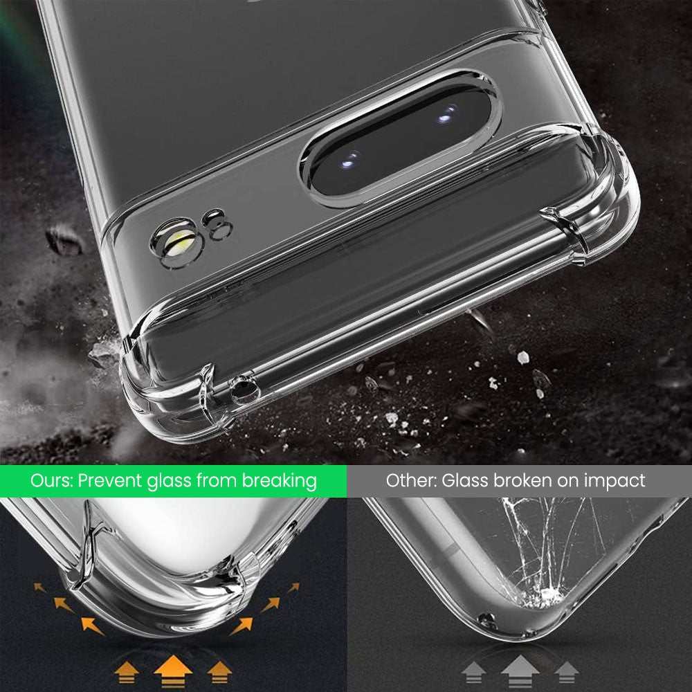Clear Case for Google Pixel 7A