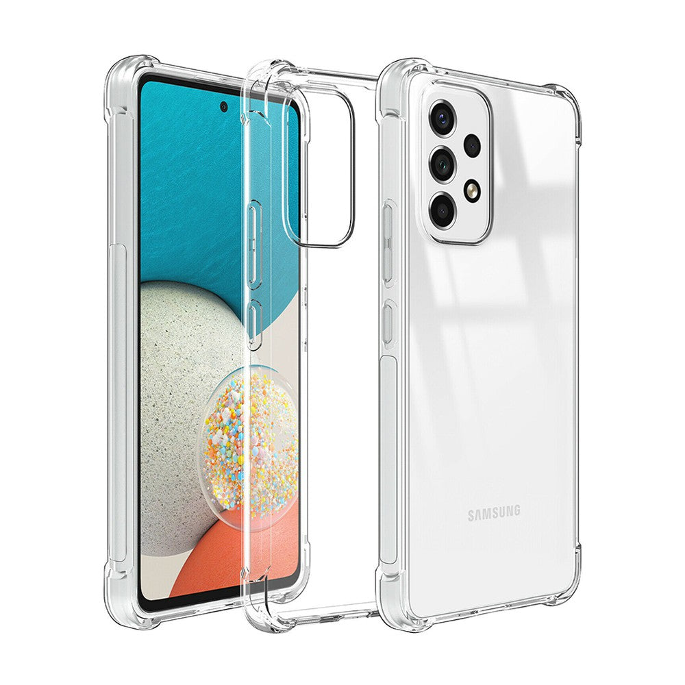 Clear Case for Samsung Galaxy A53 5G