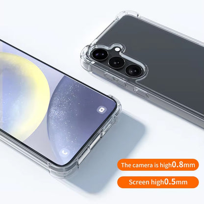 Solar Crystal Hybrid Cover Case for Samsung Galaxy S24 / S25