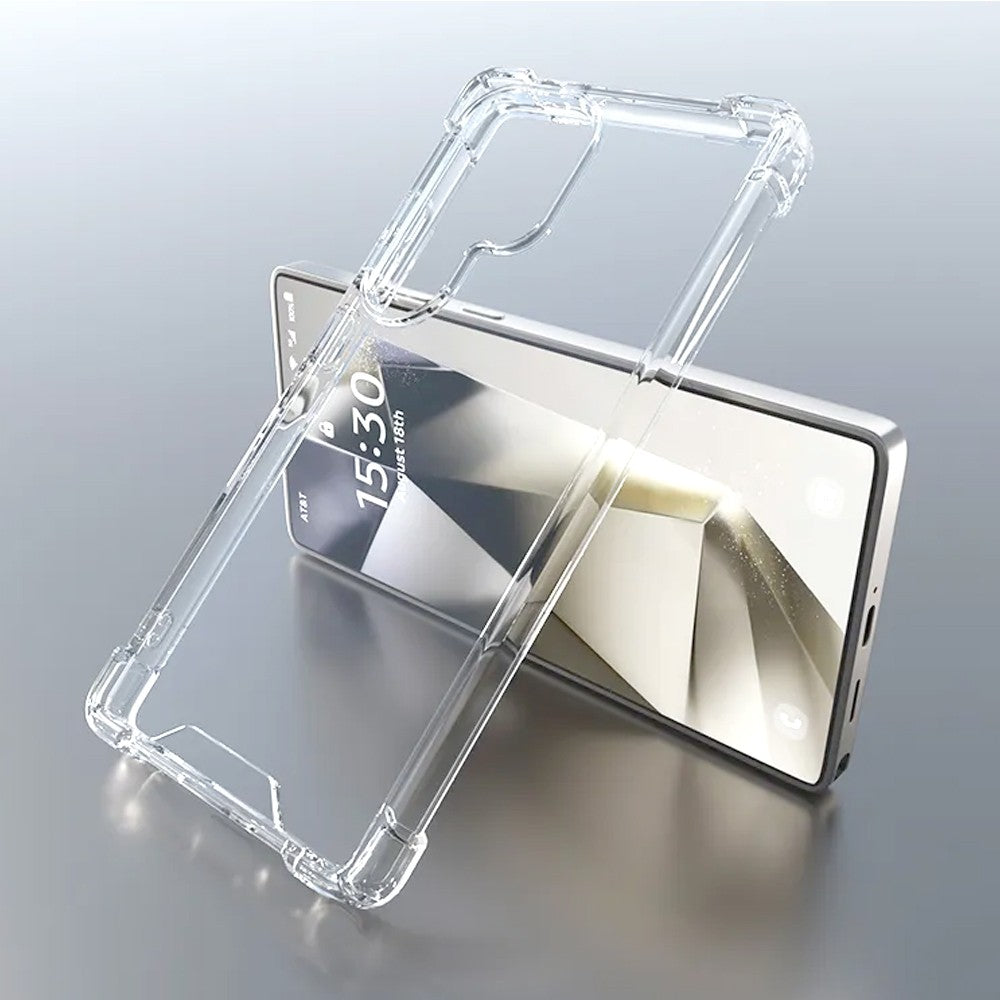 Solar Crystal Hybrid Cover Case for Samsung Galaxy S25 Ultra