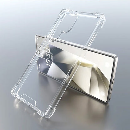 Solar Crystal Hybrid Cover Case for Samsung Galaxy S25 Ultra