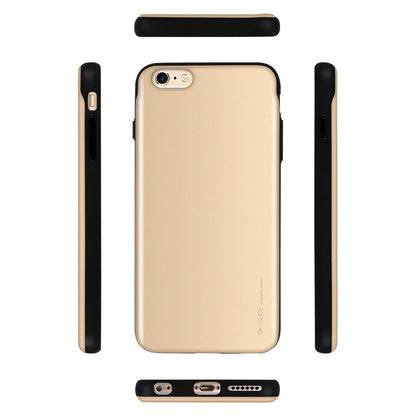 Mercury Sky Slide Bumper Cover Case for iPhone 6 Plus 6S Plus