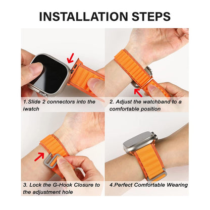 Alpine Loop Watch Band for Apple Watch