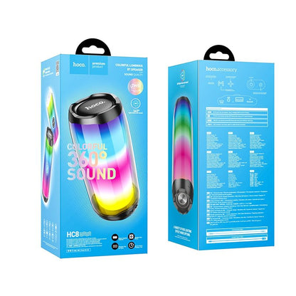 HOCO HC8 Luminous Bluetooth Speaker
