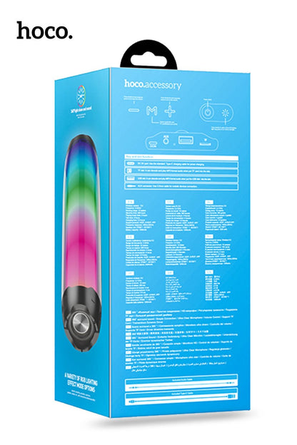 HOCO HC8 Luminous Bluetooth Speaker