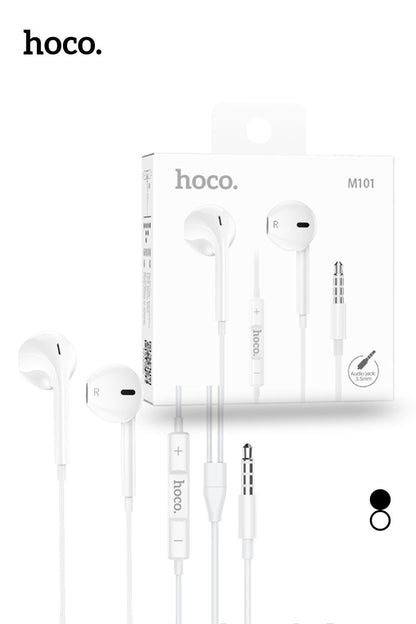 Hoco M101 Crystal 3.5mm Earphones