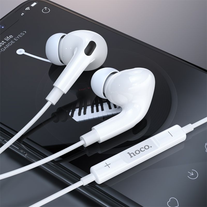 Hoco M101 PRO Crystal 3.5mm Earphones