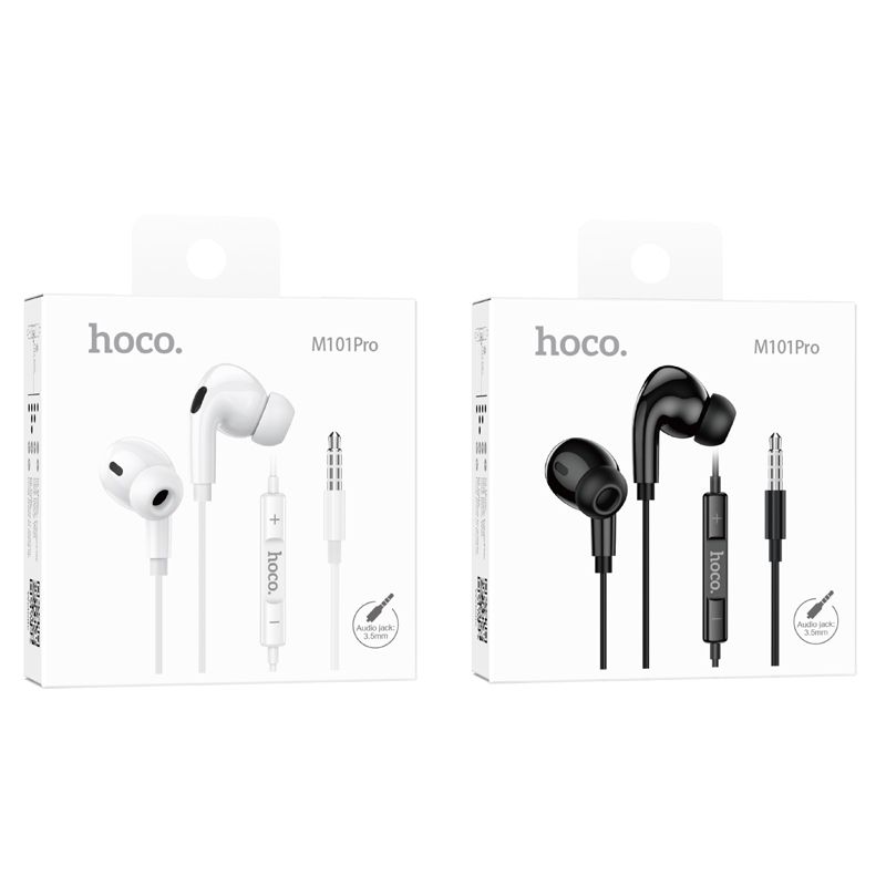 Hoco M101 PRO Crystal 3.5mm Earphones