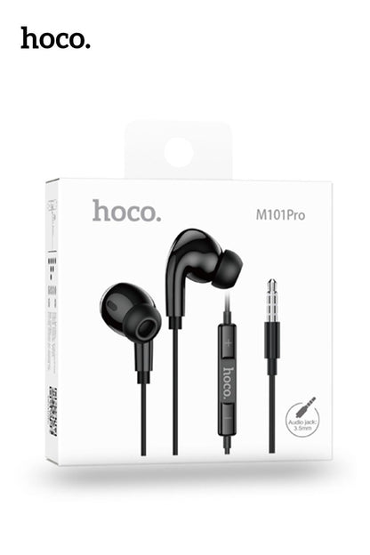 Hoco M101 PRO Crystal 3.5mm Earphones