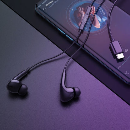 Hoco M101 PRO Crystal USB-C Earphones