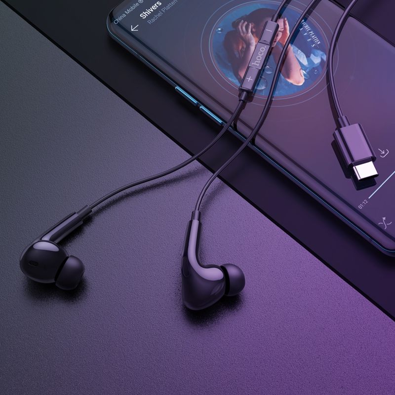 Hoco M101 PRO Crystal USB-C Earphones