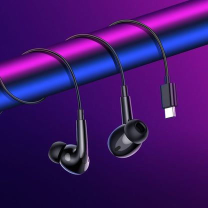 Hoco M101 PRO Crystal USB-C Earphones