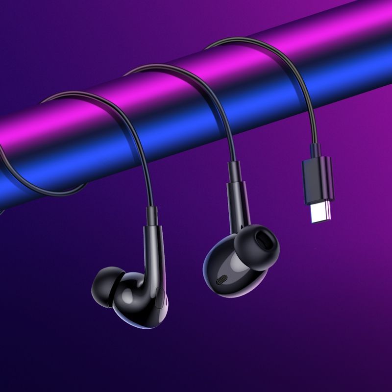 Hoco M101 PRO Crystal USB-C Earphones