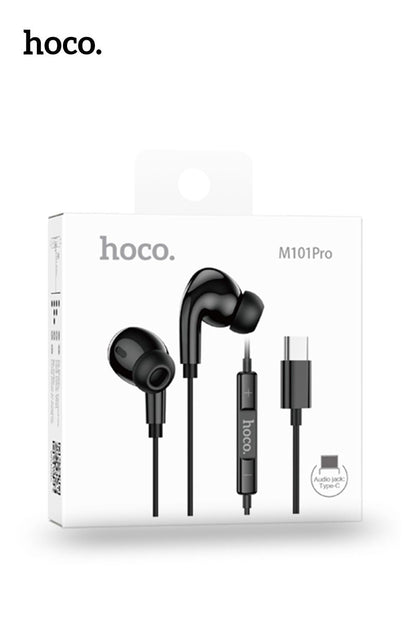 Hoco M101 PRO Crystal USB-C Earphones