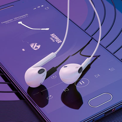Hoco M101 Crystal USB-C Earphones