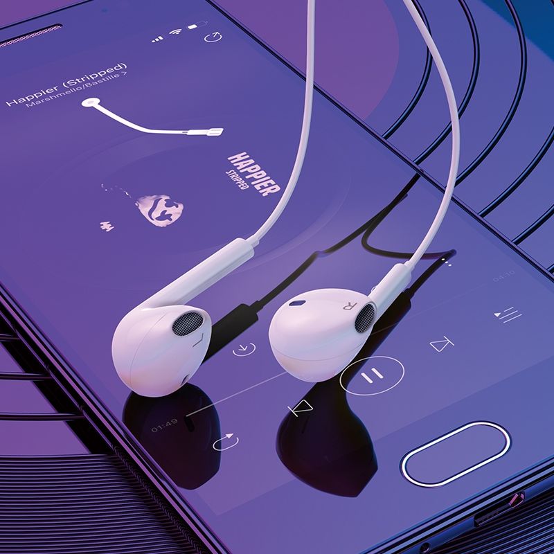 Hoco M101 Crystal USB-C Earphones