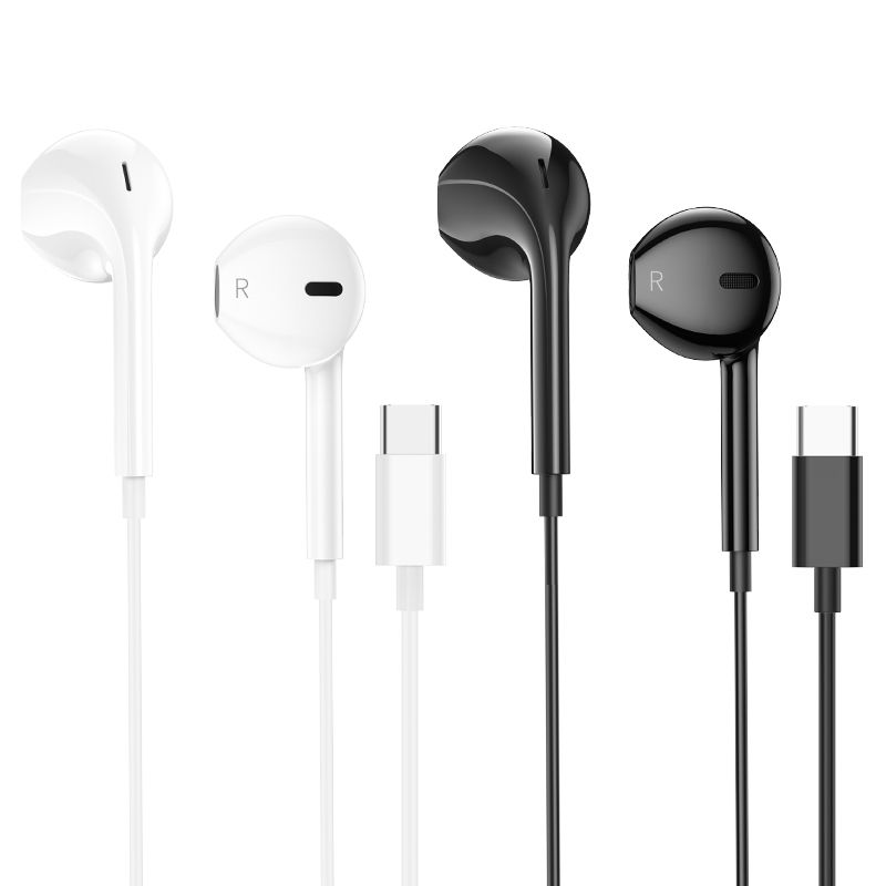 Hoco M101 Crystal USB-C Earphones